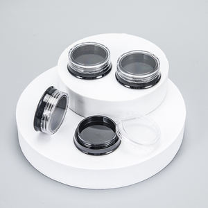Envase de Plástico de Lujo con Tapa de Rosca de 3 ml para Crema Cosmética para Ojos, Estuche Compacto para Sombra de Ojos, Venta al por Mayor - Product Image 1