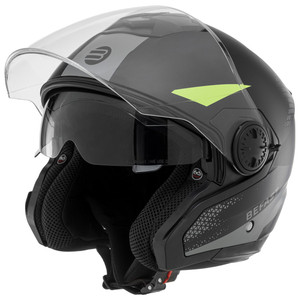 Casco Befast Volt Gris Amarillo Negro Jet L - Product Image 2