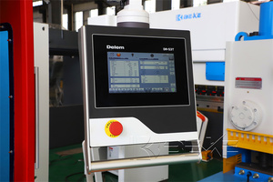 Tùy Chỉnh Máy Uốn 130ton 3200Mm 4 + 1 Trục Máy Uốn Điện Thủy Lực CNC Báo Chí Phanh - Product Image 3