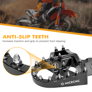 Reposapiés Extensibles NICECNC para <span class=keywords><strong>KTM</strong></span> <span class=keywords><strong>690</strong></span> ENDURO R SMCR 2008-2025 1050/1090/1190/1290 <span class=keywords><strong>ADVENTURE</strong></span>/R/S/T 2013-2024 - Product Image 3