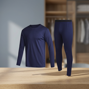 Outdoor Performance Long Sleeve Running T-Shirt Activewear Male Breathable Mesh Fabric Exercise Clothes Compression Base Anti-UV - Product Image 3
