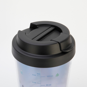 ถ้วยกาแฟไร้สาร BPA ขนาด380มล. พร้อมฝาปิดออกแบบโลโก้ได้เองสำหรับเด็กผู้ใหญ่สำหรับงานปาร์ตี้กลางแจ้ง - Product Image 6