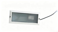 Lumière LED E27 pour escalier, éclairage encastré mural intérieur/extérieur pour allée et escalier