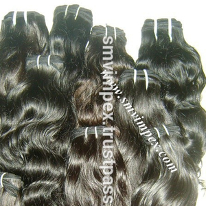 เครื่องทำผมดิบแนว100% สำหรับต่อผมมนุษย์ทอสองชั้นโรงงานอินเดียใต้ - Product Image 4