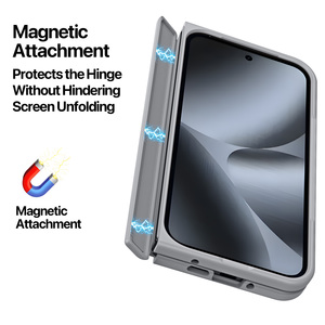 Étui magnétique translucide mat givré <span class=keywords><strong>Dux</strong></span> <span class=keywords><strong>Ducis</strong></span> Yind pour Pixel 11 <span class=keywords><strong>Pro</strong></span> Fold, cadre en TPU, protection anti-chute en PC - Product Image 5