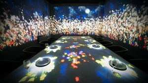 Éclairage de salle de <span class=keywords><strong>restaurant</strong></span> immersif 2025, hologramme, cartographie 3D, projection interactive, cartographie de projection sur table, <span class=keywords><strong>restaurant</strong></span> - Product Image 2