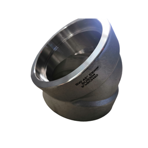 <span class=keywords><strong>ASME</strong></span> <span class=keywords><strong>B</strong></span> <span class=keywords><strong>16.11</strong></span> Phụ kiện ống thép rèn với kết nối đầu SW 90 45 khuỷu tay - Product Image 6