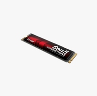 قرص صلب Lexar ARES PRO M.2 2280 PCIe Gen5 X4 NVMe SSD بسعات 1 تيرابايت و2 تيرابايت و4 تيرابايت بسرعة 14000 ميجابايت/ثانية مع لوحة دوائر مطبوعة أحادية الجانب لأجهزة الكمبيوتر المخصصة للألعاب وPS5 والكمبيوتر المحمول وتصنيع الرسومات ثلاثية الأبعاد