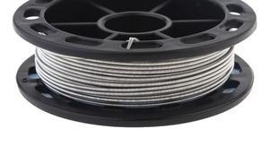 Alambre eléctrico resistente al calor, cable <span class=keywords><strong>Clapton</strong></span> preconstruido, 26ga ni90 + 36ga ni80 ni90 - Product Image 3