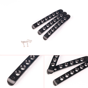 ドアハンドル装飾トリム <span class=keywords><strong>3</strong></span>個セット <span class=keywords><strong>2</strong></span>ドアモデル用 2007-2018 ジープ ラングラー JK モデル用 外装グリップハンドル装飾 - Product Image 3