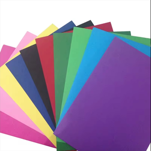 <span class=keywords><strong>Papier</strong></span> coloré en vente chaude, feuille de <span class=keywords><strong>papier</strong></span> de 180 g, 4k, 5 couleurs, 25 feuilles, <span class=keywords><strong>papier</strong></span> coloré pour bricolage, décoration, artisanat, école - Product Image 4