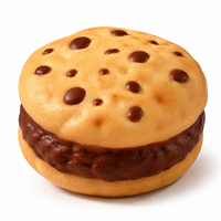 Jouet Squishy en forme de biscuit au chocolat, à remontée lente, en TPR, anti-stress, pour enfants et adultes, en packs cadeaux