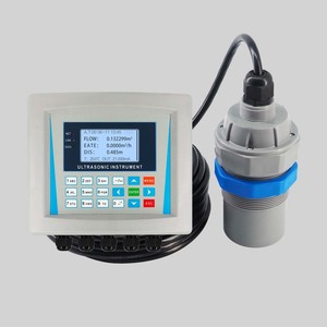เครื่องวัดอัตราการไหลแบบอัลตราโซนิกชนิดเปิดรูปทรงสี่เหลี่ยมผืนผ้า Aice Tech RC-MQ-202 ระยะวัด 20 เมตร มาตรฐาน IP68 สำหรับน้ำ รองรับ OEM พร้อมอัตราการไหล 10 ลิตร/วินาที-100 เมตร/วินาที - Product Image 1