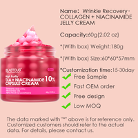 [Nouveau] Crème en capsules de niacinamide à étiquette privée, crème éclaircissante pour le visage, éliminateur de taches brunes, correcteur, crème blanchissante pour le visage