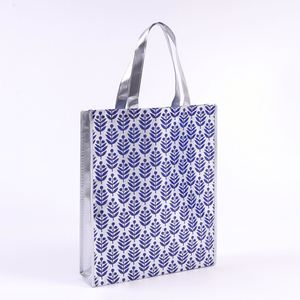 Popular Custom Logo Eco Friendly Recyclable Grocery Portable Non Woven <b>Bag</b> - Product Image 1
