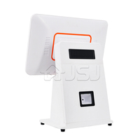 Système de caisse enregistreuse tactile tout-en-un JSJ1200 Windows Android, terminal de paiement, système de point de vente