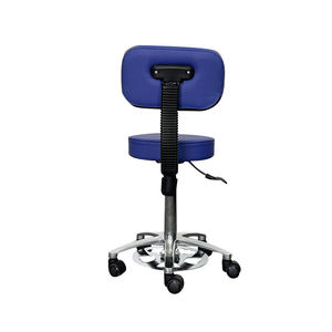 High Quality High Load Bearing Pedicure <b>Chair</b> with Wheels Customizable Color SPA Nail Salon Massage Function Saddle <b>Chair</b> - Product Image 5