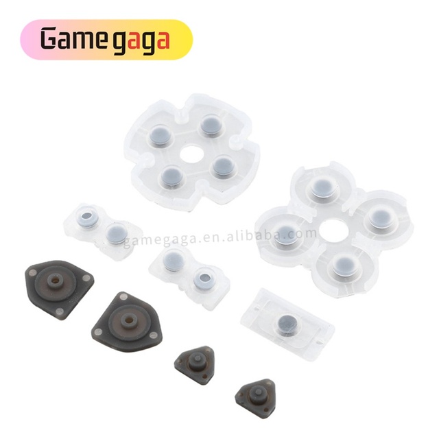 High Quality Controller Replacement Plastic Conductive Film Buttons for P3 P4 Game Accessories