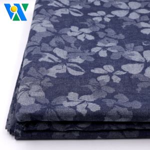 <span class=keywords><strong>Tissu</strong></span> en denim jacquard de 9,7 oz pour jeans, motif floral, rouleaux de <span class=keywords><strong>tissu</strong></span> en denim jacquard, fabricant de <span class=keywords><strong>tissu</strong></span> en denim, <span class=keywords><strong>fournisseur</strong></span> en gros de <span class=keywords><strong>tissu</strong></span> en denim - Product Image 1