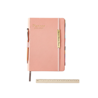 Promotion en gros : Carnets à pois vierges réutilisables, Agendas scolaires personnalisables, Carnets en cuir PU A5 A6 B5