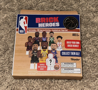 Boîte mystère de blocs de construction Hunter NBA Basketball Star 2025