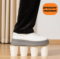 Gobelet en carton double paroi personnalisé avec logo, sans BPA, recyclable, pour boissons, 8, 10, 12, 16 oz
