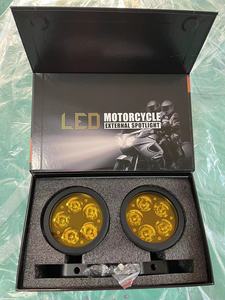 Luz LED para Motocicleta Road Runner 6000k 5 Leds, Luz de Conducción Auxiliar, Faro Delantero para Motocicleta, con Logotipo Personalizado - Product Image 2