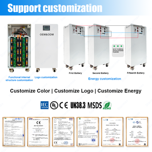 Starmax Factory MB56 MB31 DIY Box 48v 51.2v 280Ah 314Ah 345Ah 16S1P Prismatic Battery Cell Box for 16kWh Battery Pack - Product Image 4