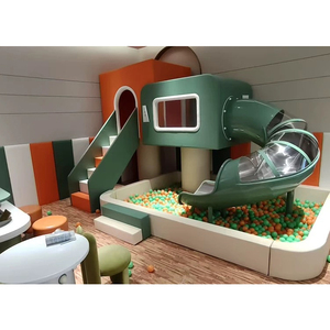 Equipo de Juegos Interior para Niños de Espuma de Alta Densidad con Conjuntos de Escalada Suaves y Superficies Antideslizantes para Uso en Hoteles - Product Image 6