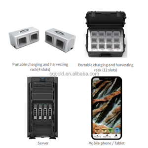 GPS ve pil ile 1C 3C sismograf sismik jeofizik ürün - Product Image 4