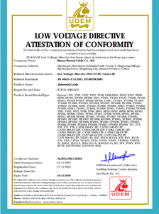 Fil électrique en cuivre pur toronné isolé PVC <span class=keywords><strong>2</strong></span>,5 mm² 450/750V, qualité supérieure, fourni directement par l'usine, certifié CE - Product Image 5