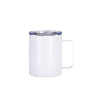 <span class=keywords><strong>Mug</strong></span> en acier inoxydable à sublimation, gobelet <span class=keywords><strong>isotherme</strong></span> moderne personnalisé, <span class=keywords><strong>poignée</strong></span> portable, 10 oz-24 oz, tasse de voiture, fête, 6-12 heures - Product Image 5