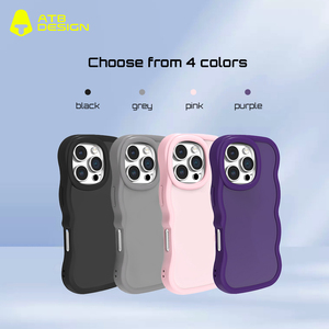 Newest ATB wholesale fashional Sailing wave <strong>patterned</strong> Phone <strong>case</strong> for iphone - Product Image 4