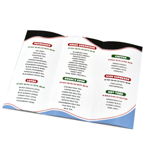 Tùy chỉnh tờ rơi kinh doanh & danh mục tài liệu hiển thị in offset giấy & bìa cứng nghệ thuật Dịch vụ thiết kế giấy-moq thấp - Product Image 2