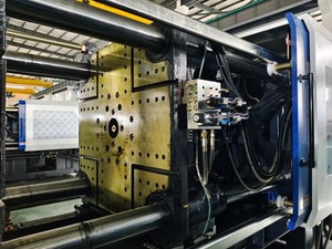 HAIDA HDX328 300 Tấn 350 Tôn Nhựa Injection Molding Machine PVC T Y Lắp Khuỷu Tay Nối Flowerpot Making Machine - Product Image 4