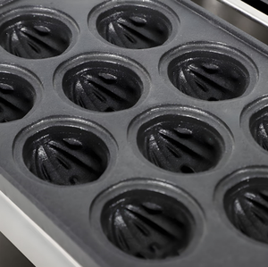 220V commerciale noce elettrico pasticceria macchina a forma di palla cialde con formaggio stile coreano pastellato nuova condizione - Product Image 6