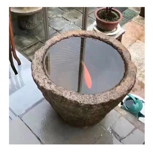 Bac à eau en <span class=keywords><strong>pierre</strong></span> de granit naturelle, sortie d'eau en chine, vente en gros - Product Image 1