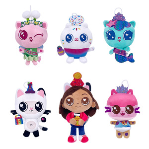 Date 8 Styles <span class=keywords><strong>Gabby</strong></span> Dollhouse En <span class=keywords><strong>Peluche</strong></span> Mercat Dessin Animé Animaux En <span class=keywords><strong>Peluche</strong></span> Sirène <span class=keywords><strong>Chat</strong></span> En <span class=keywords><strong>Peluche</strong></span> Poupée Enfants Anniversaire Cadeaux D'anniversaire - Product Image 6