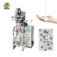 Machine d'emballage entièrement scellée pour shampoing et après-shampoing, avec fonction de découpe de sachets en continu et scellage 4 côtés pour liquides