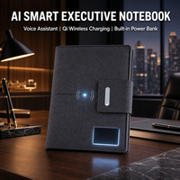 Produk Inovatif Terbaru 2026: Notebook Digital AI dengan Fungsi Voice-to-Text & Perekaman Audio untuk Rapat Bisnis