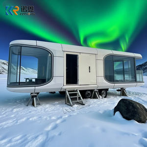 Cabine d'hôtel capsule spatiale de style japonais avec design Tatami pour le tourisme culturel - Product Image 1