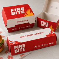 Boîtes d'emballage alimentaire biodégradables, écologiques, en papier kraft recyclé pour les restaurants, les plats à emporter, les services de livraison de restauration rapide