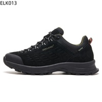 Chaussures de randonnée et de trekking Elkland personnalisées pour hommes, en daim imperméable, légères, antidérapantes, respirantes, pour l'extérieur