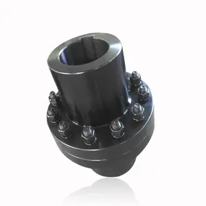 YL YLD Series Rigid Flange Coupling Steel Drive Shaft Coupling with Large Torque
