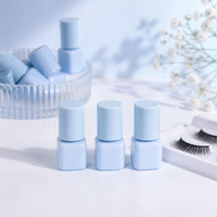 Colle à cils imperméable à séchage rapide, forte tenue, avec applicateur précis, sans grumeaux, pour la vente en gros en usine