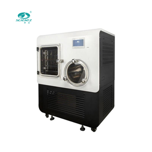 Liofilizzatore Automatico SCIENTZ-50FA con <span class=keywords><strong>Campana</strong></span> in Acciaio Inox per Frutta, Alimenti, Carne e Verdure - Product Image 4