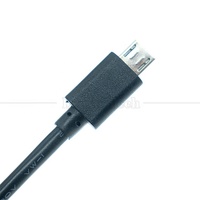 Câble Micro USB Pigtail à fils nus en cuivre pur PVC 5V 5A 20AWG 22AWG 24AWG 26AWG 28AWG pour Raspberry Pi