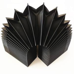 Couvercle de <span class=keywords><strong>soufflet</strong></span> d'<span class=keywords><strong>orgue</strong></span> ignifuge de haute qualité utilisé dans les machines-outils CNC - Product Image 5