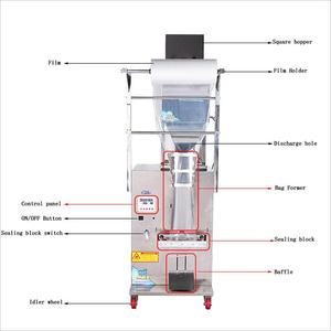 Confezionatrici multifunzione Ice Pop Machine Honey Auce passata <span class=keywords><strong>di</strong></span> <span class=keywords><strong>pomodoro</strong></span> bustina Ketchup Candy Packing Machine - Product Image 5