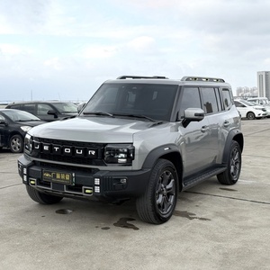 Voiture d'<span class=keywords><strong>occasion</strong></span> Jetour Traveler 2021 4x4 SUV tout-terrain hybride automatique conduite à gauche, grande garde au sol pour le marché africain - Product Image 1